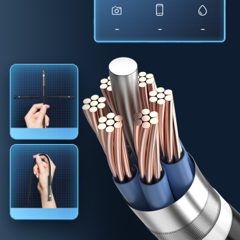 Kamera INSPEKCYJNA DUO ENDOSKOP 2M 7LED 2xFHD WIFI